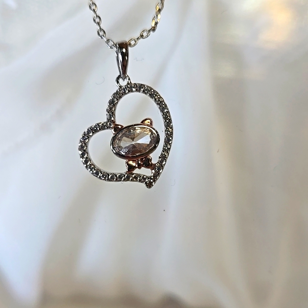 Cat ❤️ Necklace